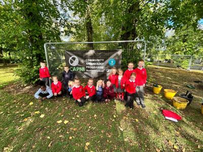 Excavation at Woodvale