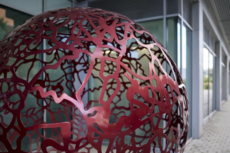 WWIEM sculpture