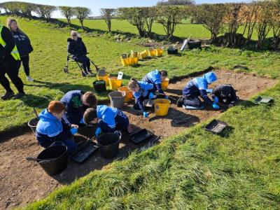 Excavation at Erenagh
