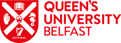 QUB logo white