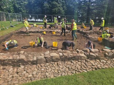 Excavations at Moira Demesne